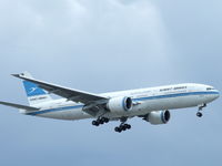 9K-AOB @ EGLL - the last day of a 2 day trip for me. - by Daniel Seaman