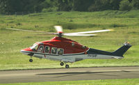 PH-SHP @ QFB - Agusta / Westland AW-139 - by J. Thoma
