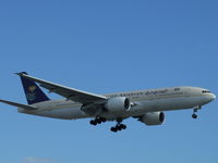 HZ-AKD @ EGLL - the last day of a 2 day trip for me. - by Daniel Seaman