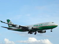 B-16412 @ EGLL - the last day of a 2 day trip for me. - by Daniel Seaman
