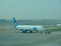 G-VKNG @ EGKK - being pulled to stand before my flight to sandford. - by Daniel Seaman