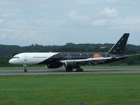G-ZAPX @ EGGD - at last i see a titan 757 - by Daniel Seaman
