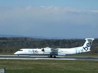G-JEDJ @ EGGD - you only get one flybe nowadays. - by Daniel Seaman