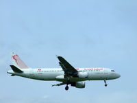 TS-IMC @ EGLL - used to come into my local (eggd)with b737s - by Daniel Seaman