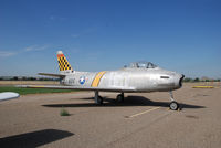 51-2826 @ KONO - Parked at Ontario Airport. Korean War combat veteran. Part of Project GunVal. Part of the Merle Maine collection