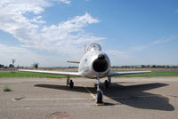 51-2826 @ KONO - Parked at Ontario Airport. Korean War combat veteran. Part of Project GunVal. Part of the Merle Maine collection