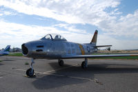 51-2826 @ KONO - Parked at Ontario Airport. Korean War combat veteran. Part of Project GunVal. Part of the Merle Maine collection