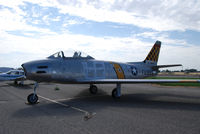 51-2826 @ KONO - Parked at Ontario Airport. Korean War combat veteran. Part of Project GunVal. Part of the Merle Maine collection