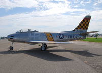 51-2826 @ KONO - Parked at Ontario Airport. Korean War combat veteran. Part of Project GunVal. Part of the Merle Maine collection