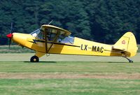 LX-MAC @ EBDT - Participant of the 2008 old timer fly in. - by Joop de Groot