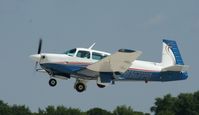 N157PS @ KOSH - Mooney M20J