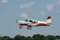 N880DM @ KOSH - AA-5B - by Mark Pasqualino