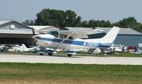 N78091 @ KOSH - Cessna 182 - by Mark Pasqualino