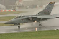 ZE788 @ EGVA - Taken at the Royal International Air Tattoo 2008 during arrivals and departures (show days cancelled due to bad weather) - by Steve Staunton