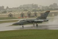 ZE788 @ EGVA - Taken at the Royal International Air Tattoo 2008 during arrivals and departures (show days cancelled due to bad weather) - by Steve Staunton
