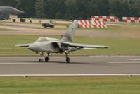 ZE810 @ EGVA - Taken at the Royal International Air Tattoo 2008 during arrivals and departures (show days cancelled due to bad weather) - by Steve Staunton