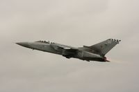 ZE810 @ EGVA - Taken at the Royal International Air Tattoo 2008 during arrivals and departures (show days cancelled due to bad weather) - by Steve Staunton