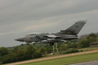 ZA400 @ EGVA - Taken at the Royal International Air Tattoo 2008 during arrivals and departures (show days cancelled due to bad weather) - by Steve Staunton