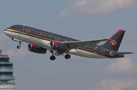 JY-AYF @ LOWW - Royal Jordanien - by Delta Kilo