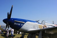 N5427V @ KOSH - Oshkosh 2008 - by Mark Silvestri