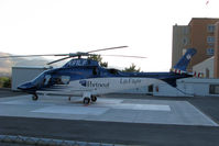 N91LF - On the helipad at Portneuf Medical Center in Pocatello, Idaho - by Gary Schenauer