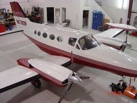 N678DB - N678DB in Hangar Ogden Utah - by Gary Silver