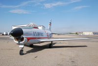 53-841 @ KONO - Sabre Parked at Ontario Airport. Part of the Merle Maine collection