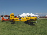 N5QN @ OSH - Beech-Nogle D-45 as T-34B MENTOR, Continental O-470 225 Hp - by Doug Robertson