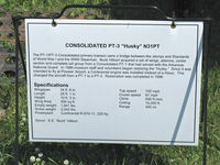N31PT @ OSH - 1998 EAA Foundation POBEREZNY Consolidated PT-3 'HUSKY', Continental R-670-11 220 Hp reconstruction, data - by Doug Robertson