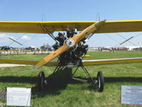 N31PT @ OSH - 1998 EAA Foundation POBEREZNY Consolidated PT-3 'HUSKY', Continental R-670-11 220 Hp reconstruction - by Doug Robertson