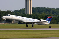 N568RP @ ORF - Delta Connection (operated by Chautauqua Airlines) N568RP 800th (FLT CHQ6078) departing RWY 5 enroute to Cincinatti Northern Kentucky Int'l (KCVG). This is the 800th ERJ-145 (c/n 145800). - by Dean Heald