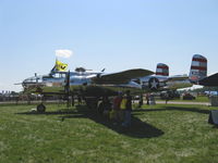 N9079Z @ OSH - 1944 North American TB-25N MITCHELL 'Panchito', two Wright R-2600 1,700 Hp each, Limited class - by Doug Robertson