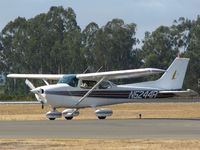 N5244R @ STS - Displayed at the 2008 Wings Over Wine Country Air Show - by Jack Snell