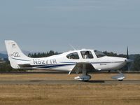 N527TR @ STS - Displayed at the 2008 Wings Over Wine Country Air Show - by Jack Snell