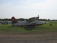N744G @ OSH - 1944 Grumman G-44 WIDGEON, two Lycoming GO-435 C&D for original Ranger 6-440C5 200 Hp inverted in-lines - by Doug Robertson