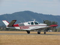 N2868V @ STS - Displayed at the 2008 Wings Over Wine Country Air Show - by Jack Snell