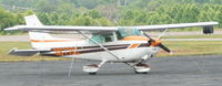 N977SQ @ KDAN - 1979 Cessna 172N in Danville Va. - by Richard T Davis