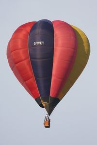 G-YVET - During balloon meeting in Eeklo, Belgium - by Stefan De Sutter