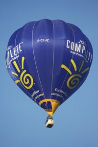 G-CEJZ - During balloon meeting in Eeklo, Belgium - by Stefan De Sutter