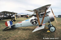 ZK-JOZ @ NZOM - Omaka Collection, Wellington - by Peter Lewis