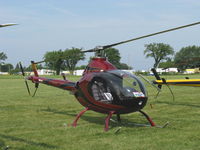 N162EV @ OSH - 2007 Evans ROTORWAY EXEC 162F, Rotorway R1 162F 162 cu. inch displ. 150 Hp - by Doug Robertson