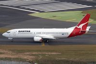 ZK-JTQ @ NZWN - Qantas 737-400 - by Andy Graf-VAP