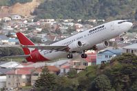 ZK-JTQ @ NZWN - Qantas 737-400 - by Andy Graf-VAP