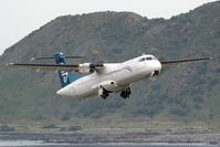 ZK-MCW @ NZWN - Air New Zealand Link ATR72 - by Andy Graf-VAP