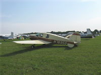 N7695B @ OSH - 1958 Bellanca 14-19-2 CRUISEMASTER, Continental O-470-K 230 Hp - by Doug Robertson