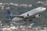 ZK-NGP @ NZWN - Air New Zealand 737-300 - by Andy Graf-VAP