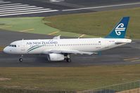 ZK-OJE @ NZWN - Air New Zealand A320 - by Andy Graf-VAP
