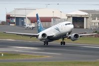 ZK-SJC @ NZWN - Air New Zealand 737-300 - by Andy Graf-VAP