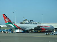 5Y-KQS @ EHAM - i am walking to the passport control after arriving from bristol. - by Daniel Seaman