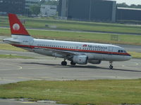 EI-DEZ @ EHAM - taxing for takeoff - by Daniel Seaman